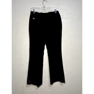 Lisette montreal stretch pull‎ on dress pants womens 4 business office career